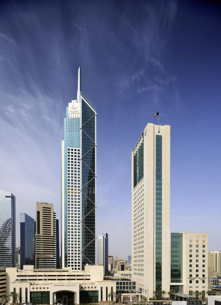 Courtyard By Marriott Kuwait City Exteriör bild